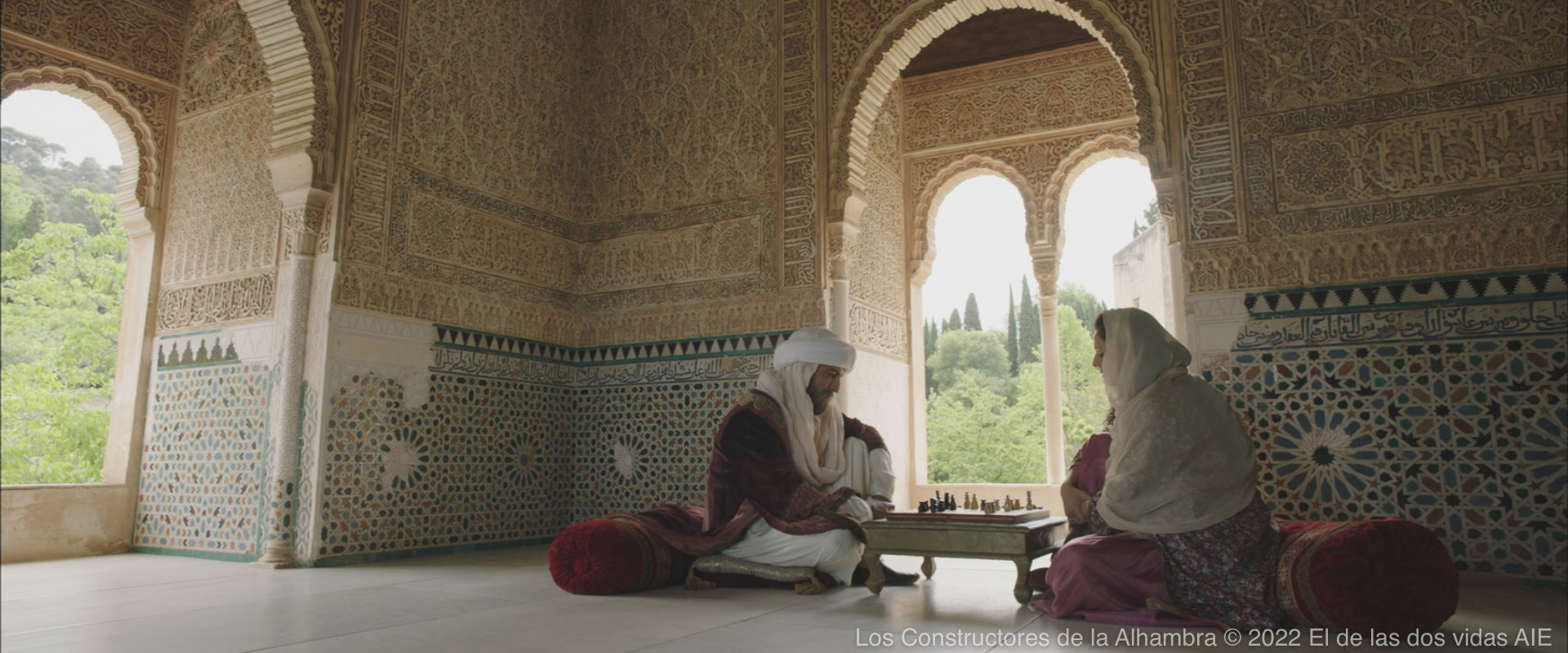 A művészet templomai - Az Alhambra