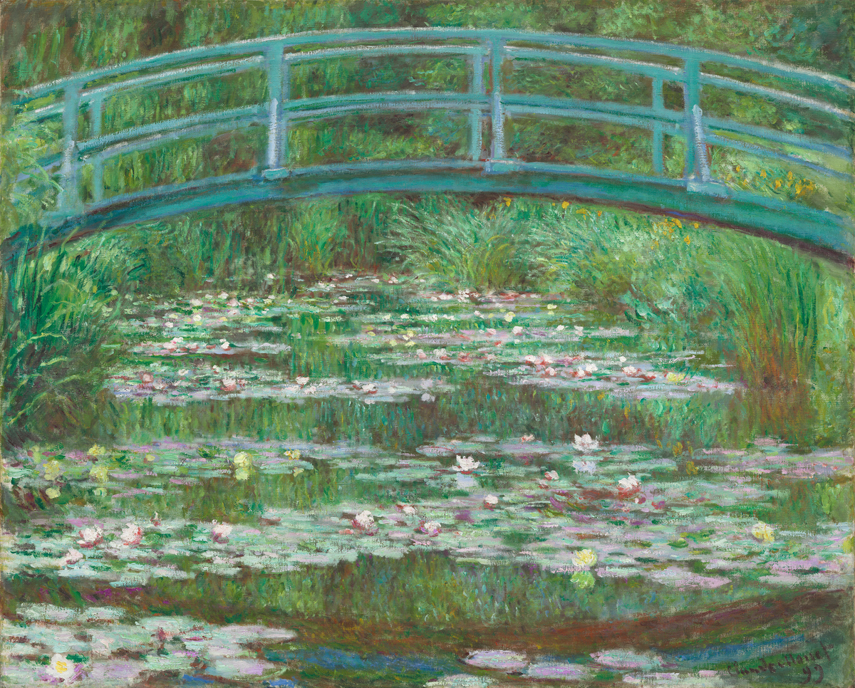 Én, Claude Monet