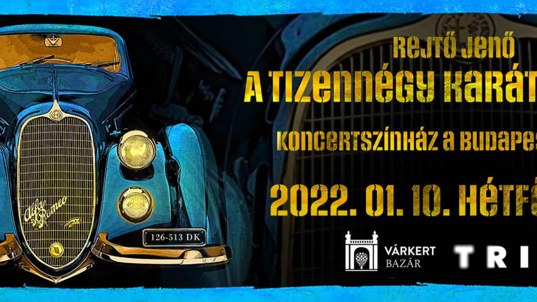 14 karátos autó