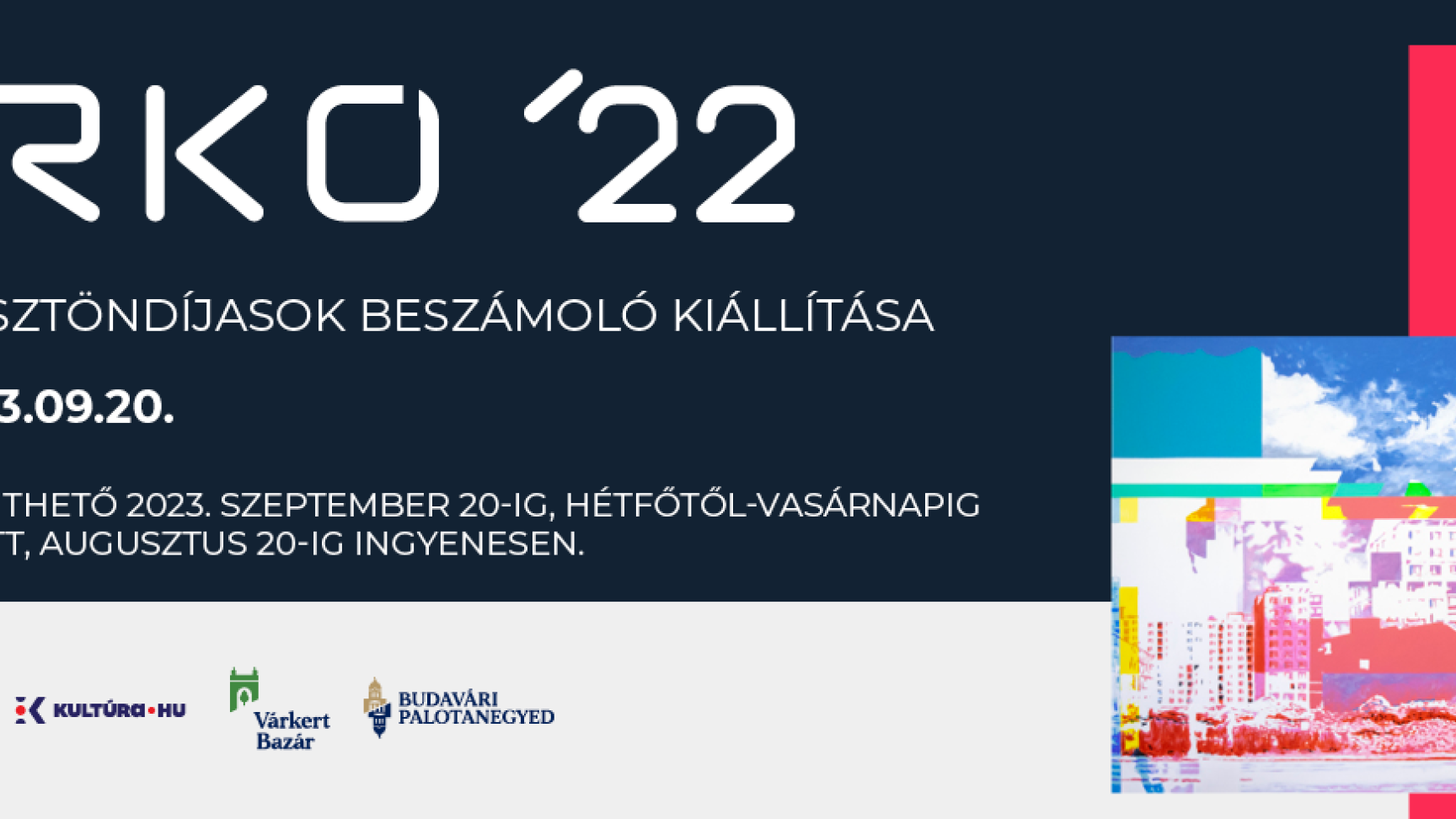 DERKÓ '22