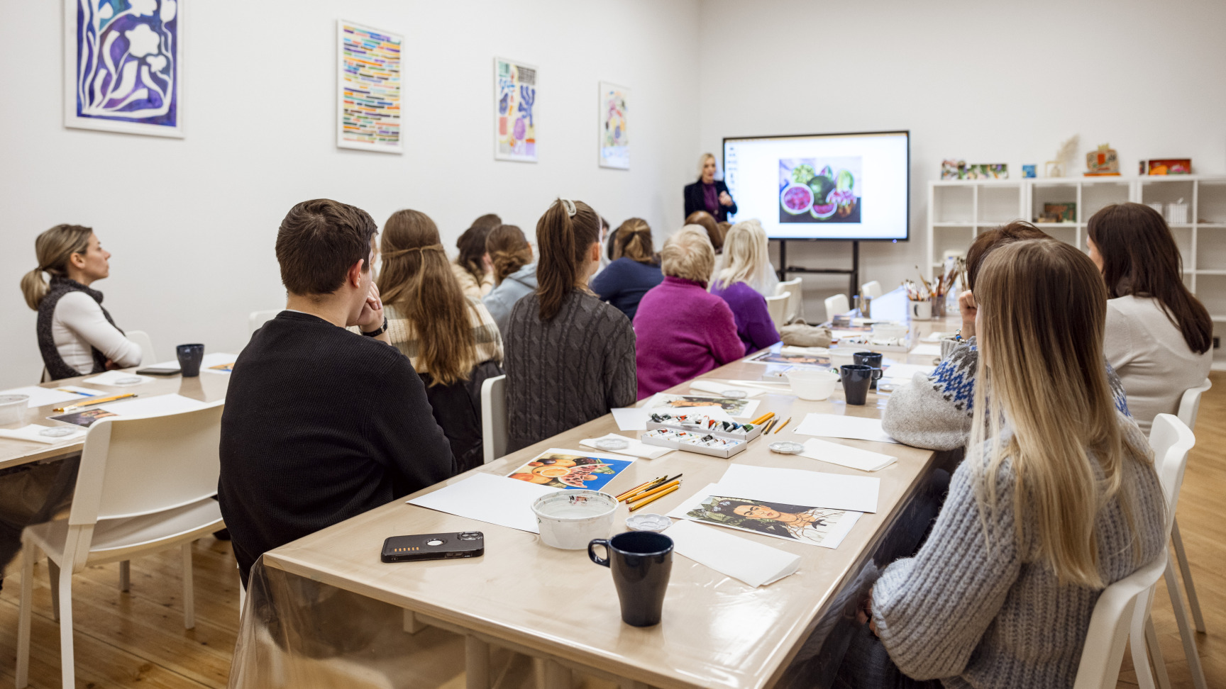 Botanikai illusztrációk workshop