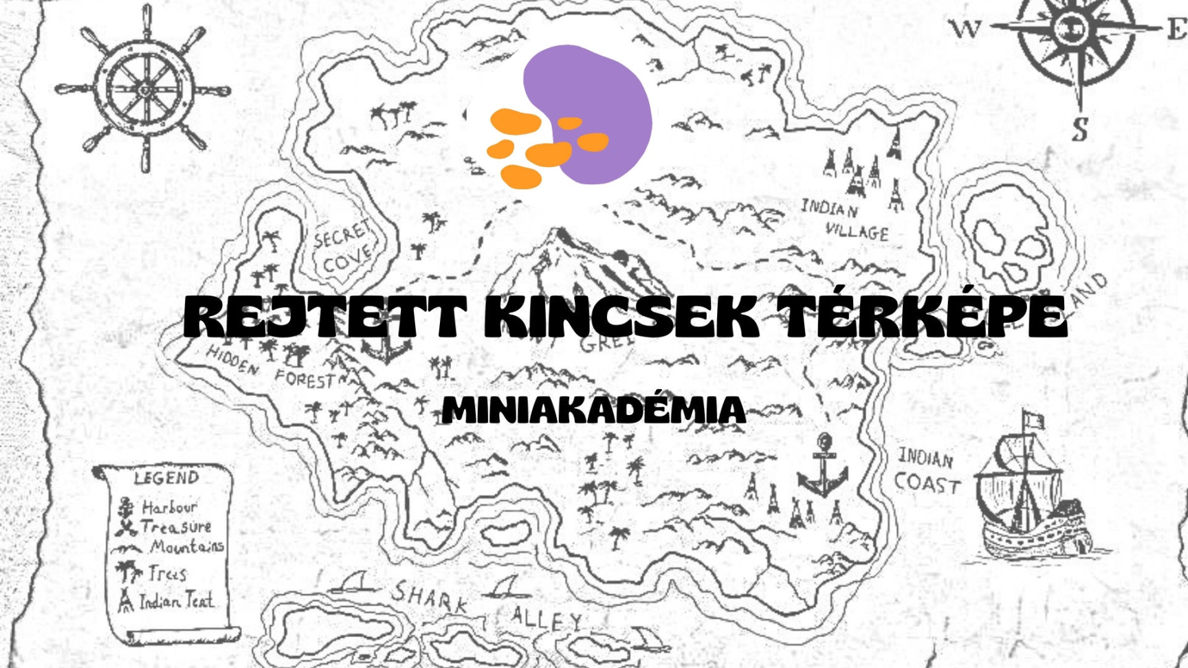 Rejtett kiccsek térképe