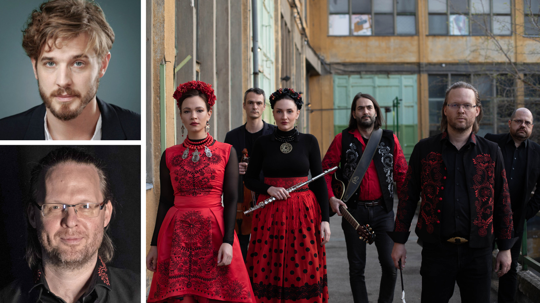 Részeg hold - Vecsei H. Miklóssal, Tárkány-Kovács Bálinttal és a Tárkány Művekkel koncert – Várkert Bazár