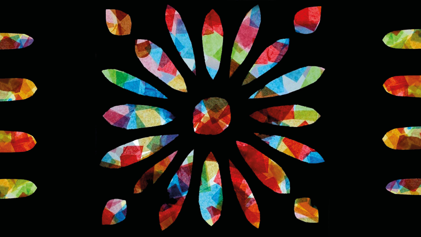 Papírból rózsaablak