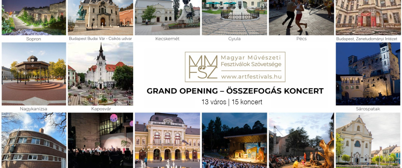grand opening