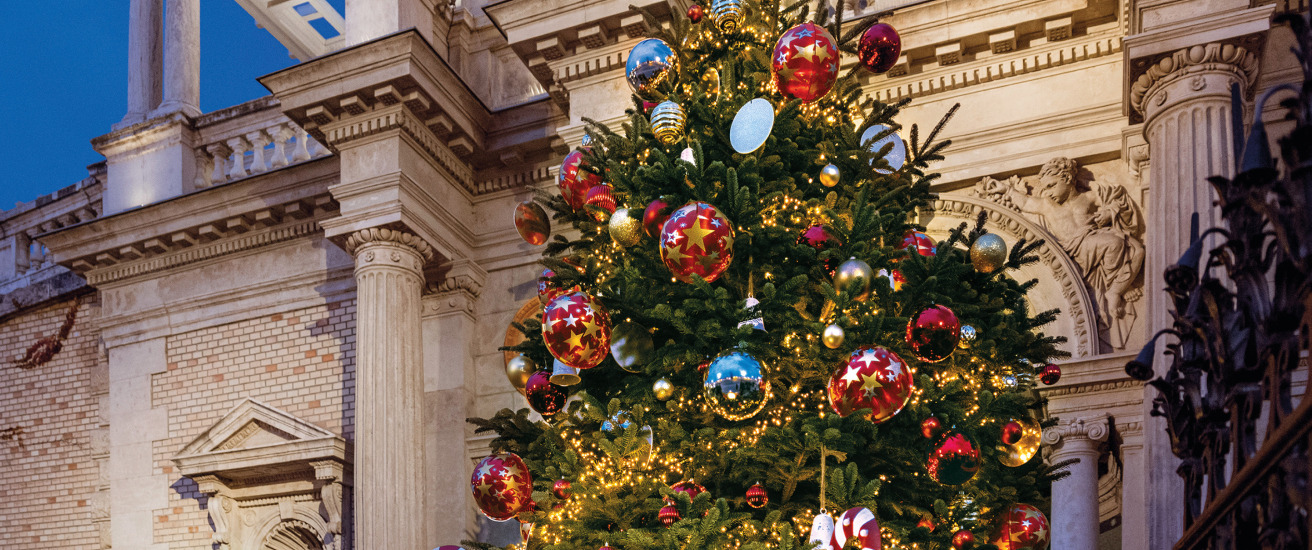 Advent a Budavári Palotanegyedben