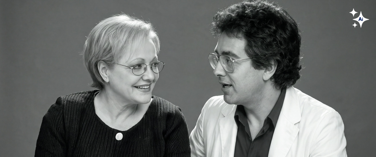 Cseháti Zsuzsa & Máté Péter