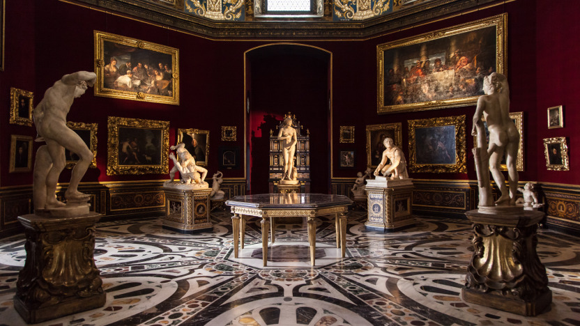 FIRENZE ÉS AZ UFFIZI KÉPTÁR - VÁRKERT MOZI