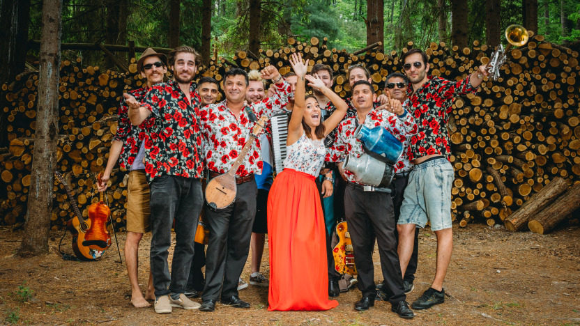 Parno Graszt & Bohemian Betyars