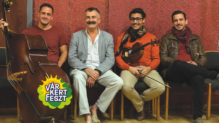 Dresch Mihály vonós kvartett