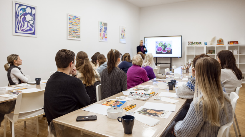 Botanikai illusztrációk workshop