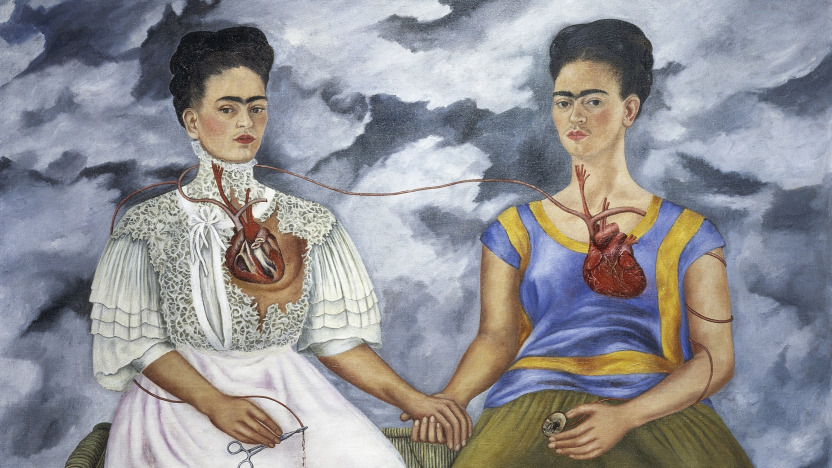 Frida Kahlo művészeti filmvetítés