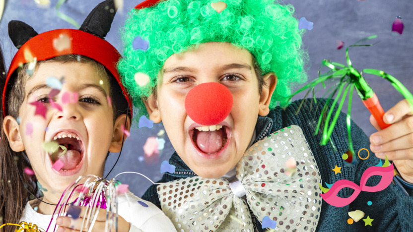 Farsangi családi nap a Várkert Bazárban