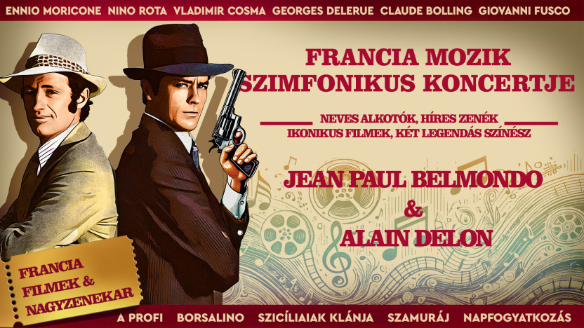 Alain Delon & Jean-Paul Belmondo - A Profik Legendája