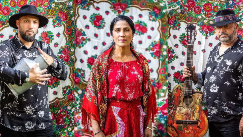 Lakatos Mónika FolkTrió