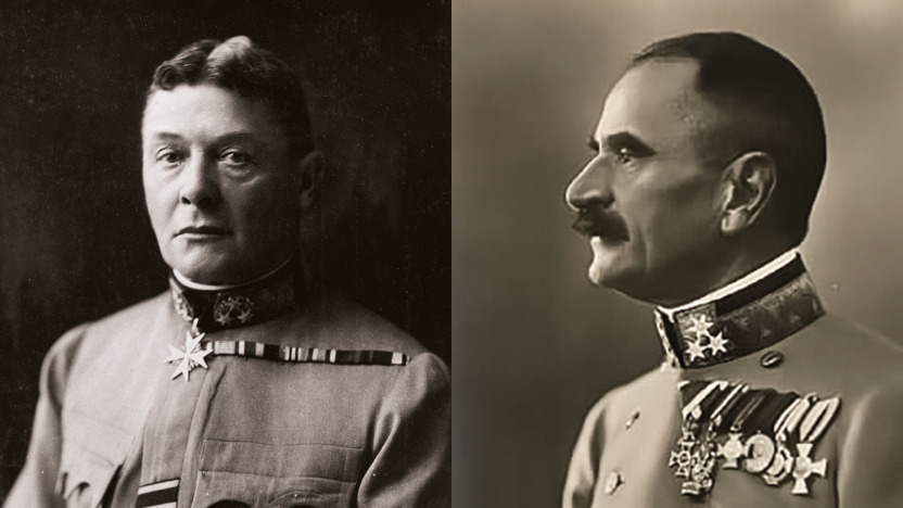 Kövess és Tersztyánszky